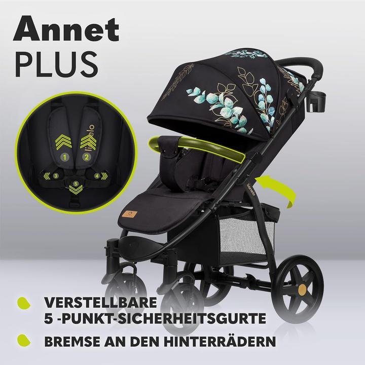 Actual product image Lionelo Annet Plus
