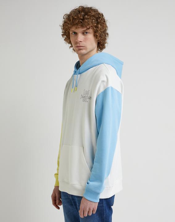 Actual product image Lee Loose Color Block Hoodie (M)