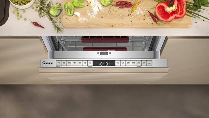 Actual product image Neff N 70, Dishwasher fully integratable, 45 cm, S857ZMX03E
