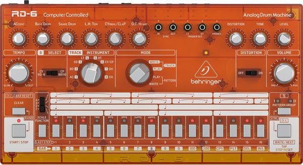 Actual product image Behringer RD-6-TG