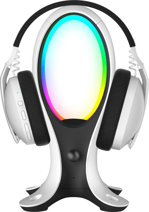 Subsonic Support de casque avec ports USB et LED