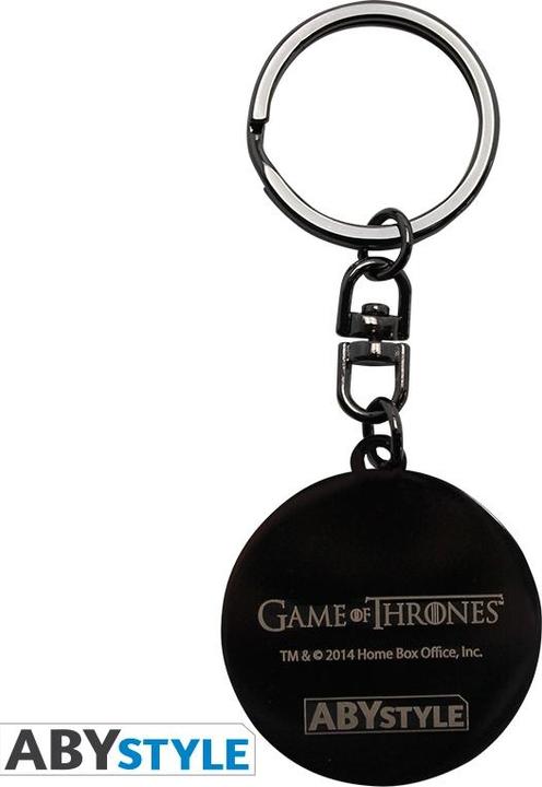 Produktbild ABYstyle GAME OF THRONES - Keychain Winter is coming X4