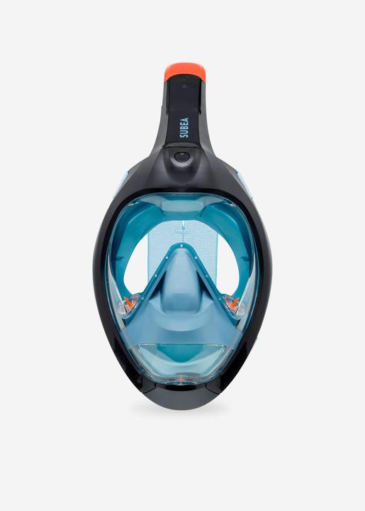 Image du produit Subea Masque de plongée libre femme/homme - Easybreath 900 bleu