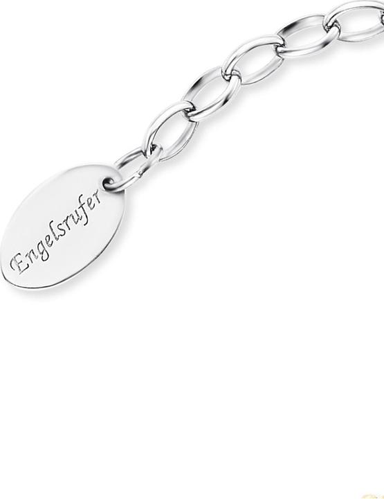 Image du produit Engelsrufer Chaîne de cheville Dots Bicolor (Acier inoxydable, 27 cm)
