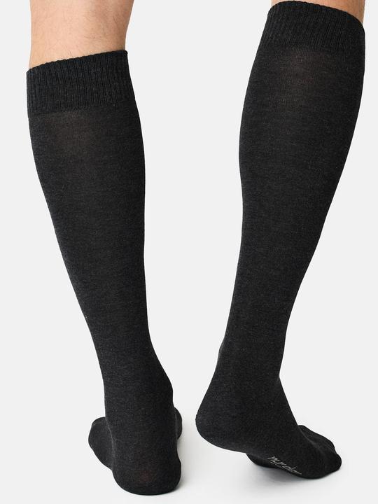 Immagine prodotto Nur Die Kniestrümpfe Bambus Viskose Kniesocken (confezione da 6, 39 - 42)