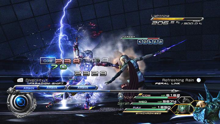 Image du produit Square Enix Final Fantasy XIII-2 (Xbox 360, FR)