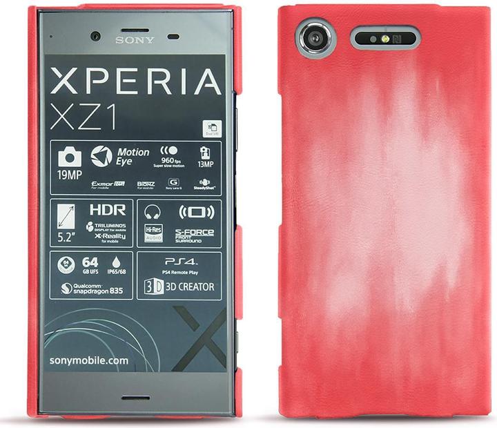 Actual product image Noreve Leather cover (Sony Xperia XZ1)