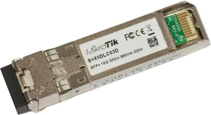 MikroTik S+85DLC03D - RouterBOARD SFP+ transceiver