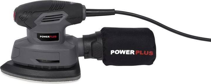 Image du produit Powerplus Multiponceuse 140W - 5 Acc. (Ponceuse multi, 140 W)