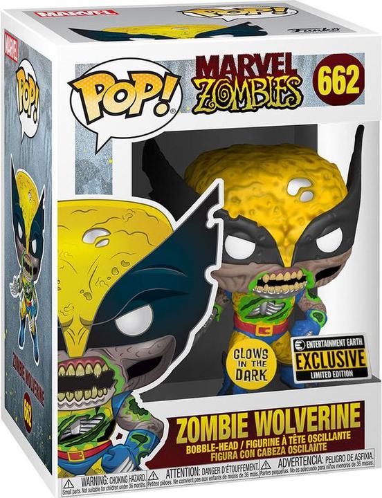 Produktbild Funko POP Marvel Zombies Zombie Wolverine Exclusive