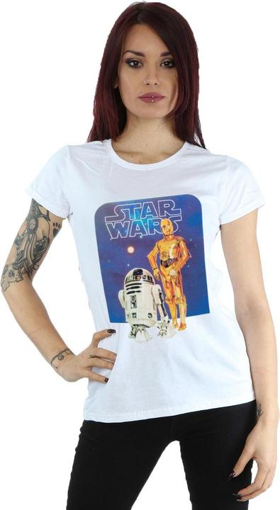 Produktbild Star Wars R2D2 And C3PO TShirt (M)
