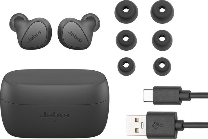 Immagine prodotto Jabra Elite 4 (ANC, 5.50 h, Senza fili)