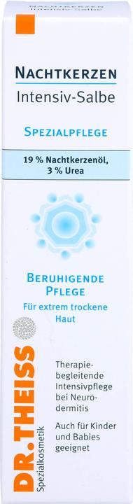 Immagine prodotto Dr. Theiss Unguento intensivo all'enotera, 50 g Unguento (Crema corpo)