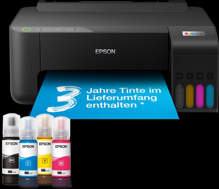 Actual product image Epson EcoTank ET-1810 (Ink tank, Colour)