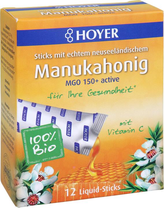 Actual product image Hoyer Manuka Honey (12 Piece, Liquid, 114 g)