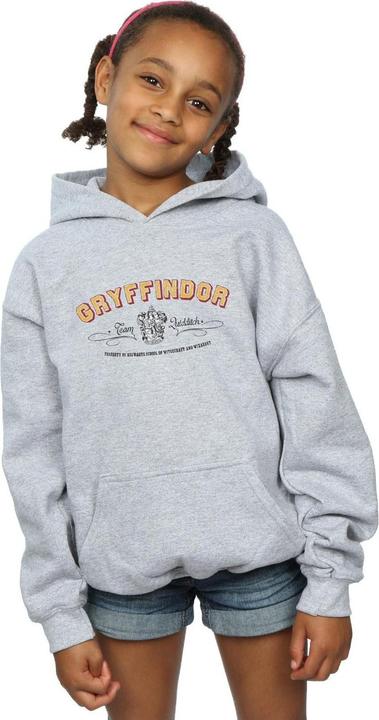 Produktbild Gryffindor Team Quidditch Kapuzenpullover Mädchen (116)