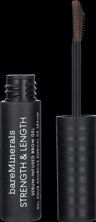Actual product image Bare Minerals bareMinerals Strength & Length Serum-Infused Brow Gel with Plant-Based Strengthening Serum - Vegan C (Multicoloured)