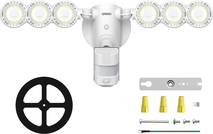 Immagine prodotto Sansi Faretto da esterno a LED con sensore di movimento (6000 lm)