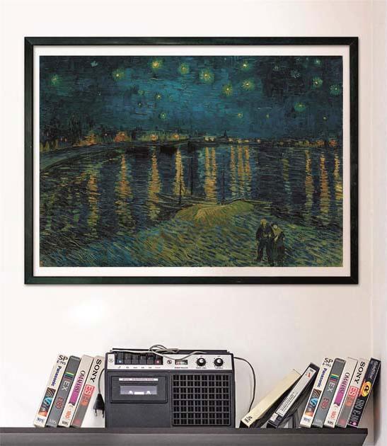 Produktbild Clementoni Notte stellata, Van Gogh (1000 Teile)