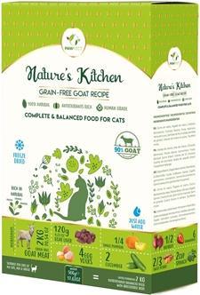 Actual product image Pawfect Freeze Dried Foods Cat Goat Recipe - 500 Gr (569 g)