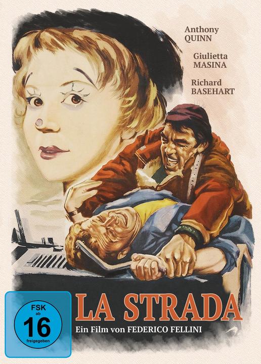Immagine prodotto La strada-Il canto della Stras (DVD, 1954, Tedesco)