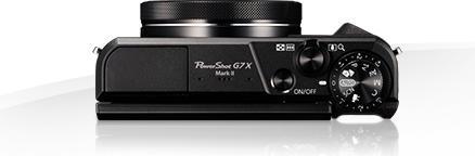 Actual product image Canon PowerShot G7X Mark II Battery Kit (8.8 - 36.8 mm, 20.10 Mpx, 1")