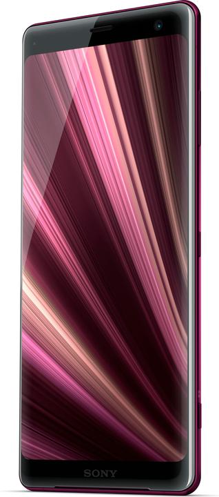 Actual product image Sony Xperia XZ3 (64 GB, Bordeaux Red, 6", Hybrid Dual SIM, 19 Mpx, 4G)