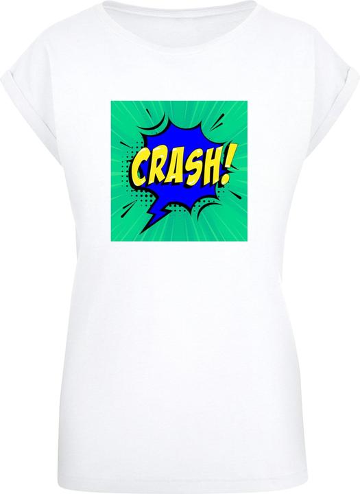 Image du produit Merchcode Tee shoulder étendu CRASH pour femme - 112985 (S)