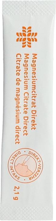 Actual product image Livsane Magnesium Citrate Direct Gran (30 Piece, Capsules, Pills, 101 g)