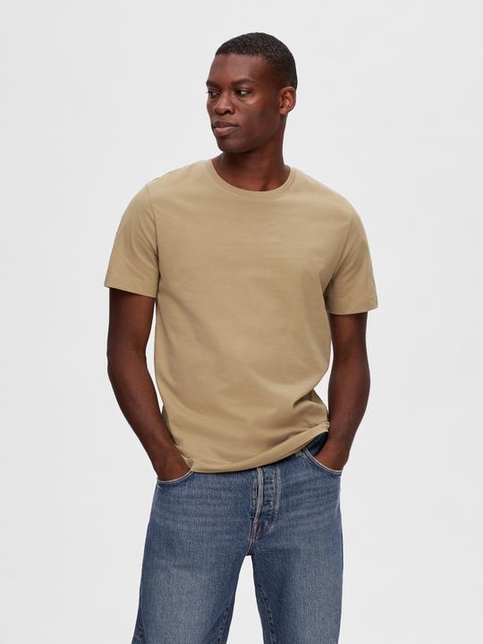 Actual product image Selected Homme 3er-Pack Baumwoll T-Shirt (L)