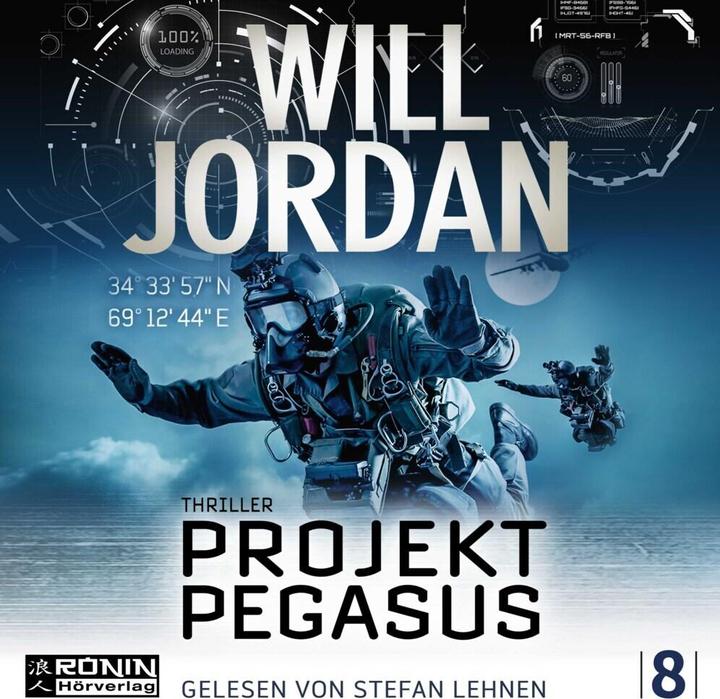 Produktbild Jordan:Projekt Pegasus (Will Jordan, Deutsch)