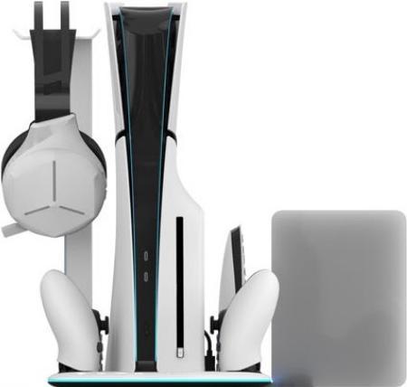 Immagine prodotto Maxx Tech Supporto di ricarica PS5 Slim Supporto di ricarica (PS5)