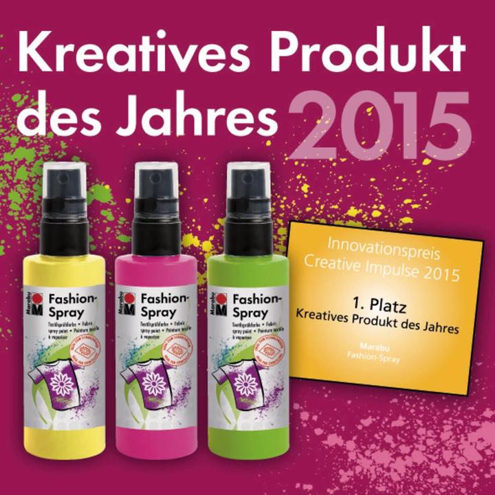Image du produit Marabu Spray de mode (Vert clair, 100 ml)
