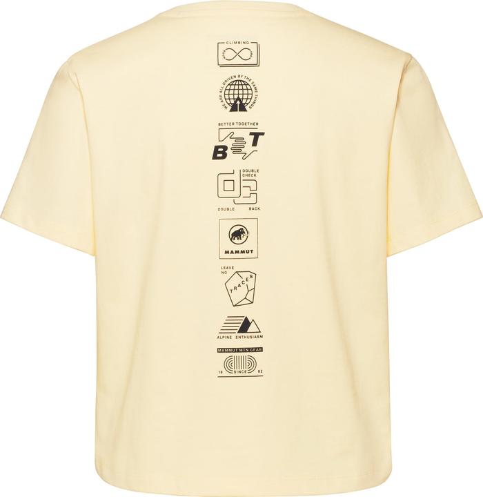 Immagine prodotto Mammut Massone T-Shirt Cropped Women Emblems (L)