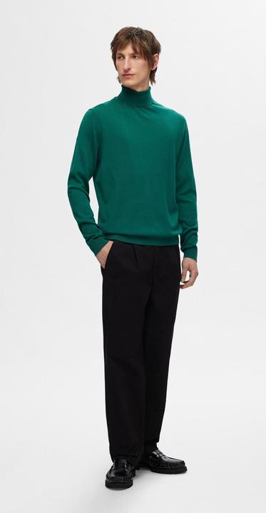 Immagine prodotto Selected Homme Maglia a collo alto in 100% lana merino (L)