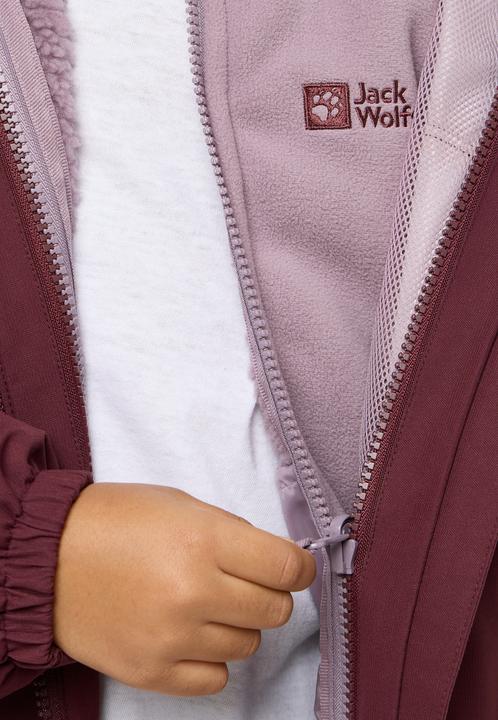 Produktbild Jack Wolfskin Snowcurl 3in1 Jacket (164)