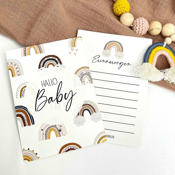 Produktbild Papierdrachen Regenbogen Mein 1 Jahr