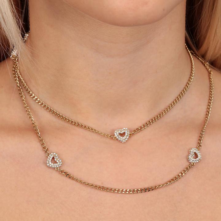 Immagine prodotto Morellato Incontri Collo Oro Pvd+Bra Hea (Acciaio inossidabile, Ottone, 85 cm)
