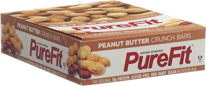 Actual product image Purefit Bar (Peanut Butter, 15 pcs., 855 g)