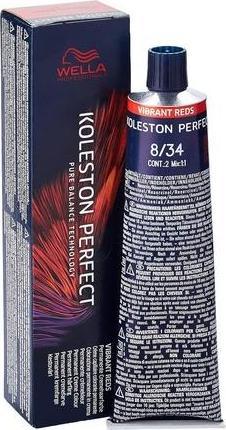 Produktbild Wella Koleston Perfect Me+ Vibrant Reds (8/34 hellblond gold-rot)