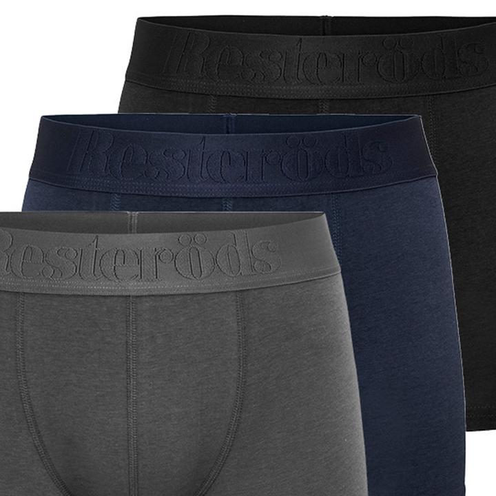 Immagine prodotto Resteröds 3 confezioni di pantaloncini / pantaloni retrò in bambù (XL, confezione da 3)