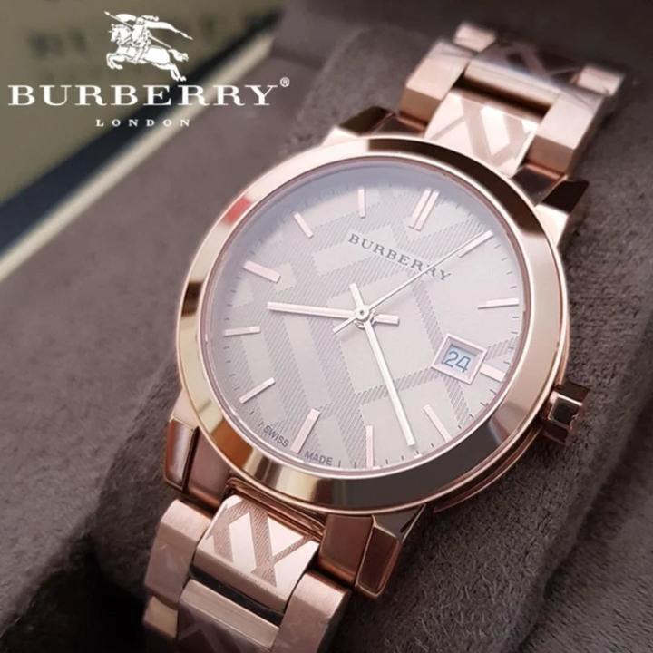 Produktbild Burberry The City (Swiss Made, 34 mm)