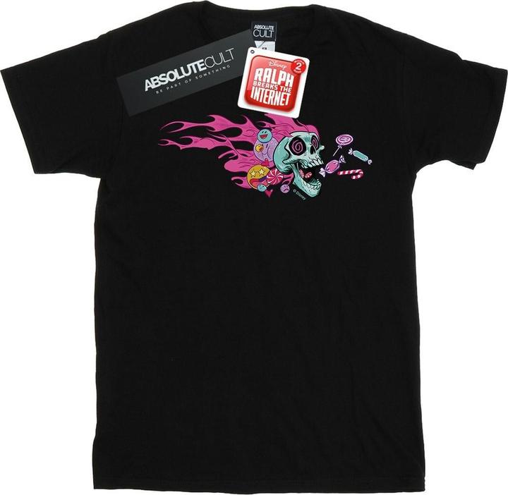 Disney Wreck It Ralph Candy Skull TShirt