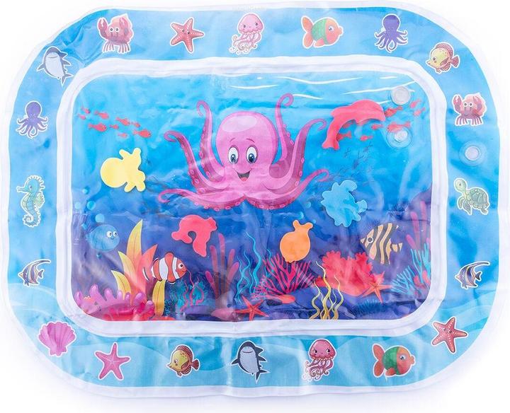 Actual product image InnovaGoods Inflatable play mat with water - Baby toy