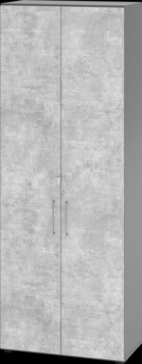 Graphite, Concrete