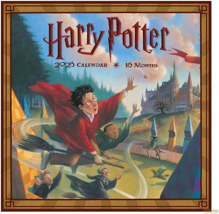 Produktbild Harry Potter (Literatur) 2025 30X30 Broschürenkalender (30 x 30 cm, Deutsch)