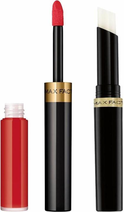 Produktbild Max Factor Lipfinity Lip Color Lipstick and Gloss 125 So Glamorous 2.3ml & 1.9g (125 So Glamorous)