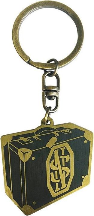 Actual product image ABYstyle FANTASTIC BEASTS - Porte-Cles Metal - Valise Norbert
