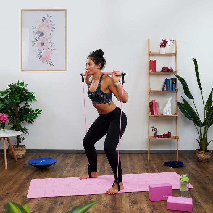 Image du produit Relaxdays Bâton de Pilates