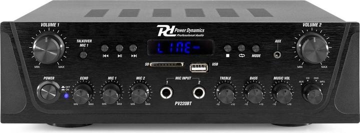 Actual product image Power Dynamics Amplifier Pro PV220BT (Amplifier)